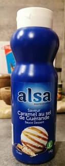 Saveur Caramel au sel de Guérande