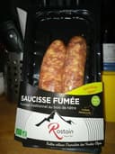 Saucisse fumée