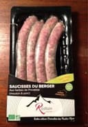 Saucisse du Berger aux herbes de Provence