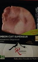 Jambon cuit superieur