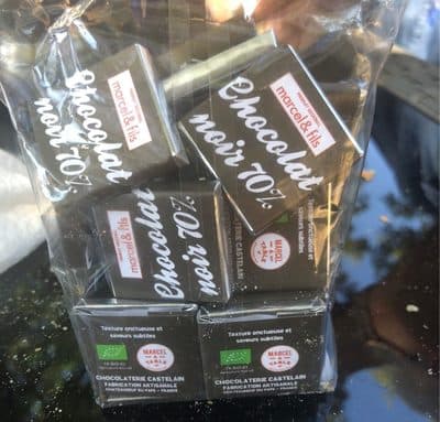 Napolitains chocolat noir