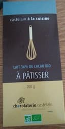 Chocolat à patisser