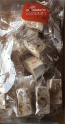 Nougat amande orange epices