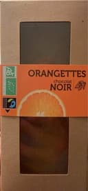 Orangettes chocolat noir