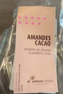 Amandes Cacao