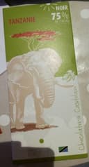 Chocolat Noir Tanzanie 75%