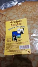 Crepes fraiches 4 crepes