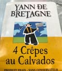Crêpes au Calvados