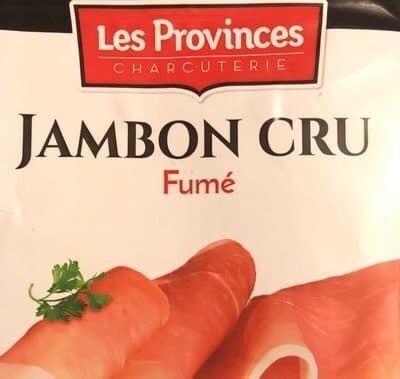 Jambon cru fumé