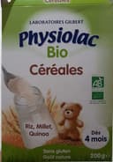 Céréales bio