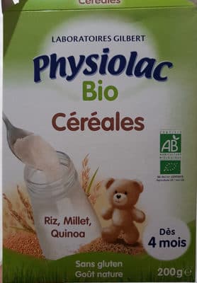 Céréales bio
