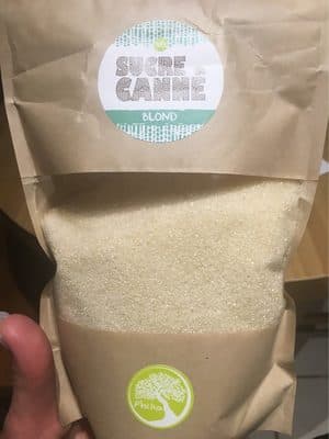 Sucre de Canne Blond