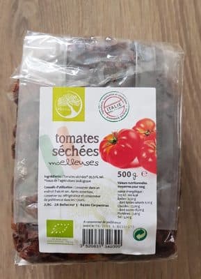 Tomates séchées moelleuses