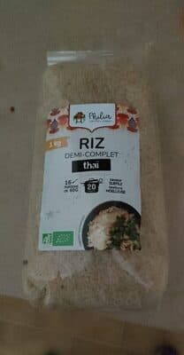 Riz demi complet