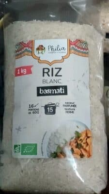 Riz basmati blanc