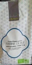 Farine de blé t110 semi complète