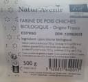 Farine de pois chiche