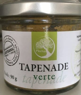 Tapenade verte