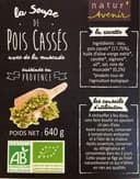 Soupe de pois cassés