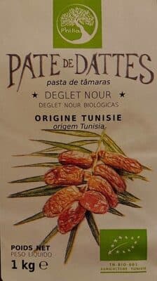 Pate de dattes