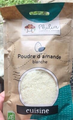 Poudre d’amande blanche