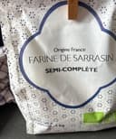 Farine de sarrasin semi-complète