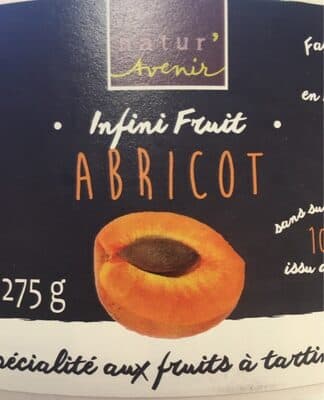 Infini fruit abricot