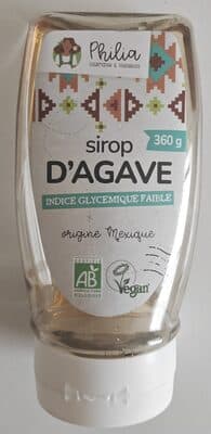 Sirop d’agave