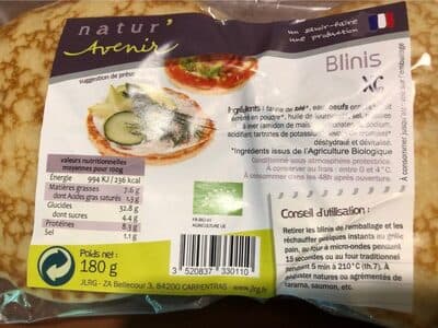 Blinis x 6