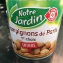 Champignons de paris entiers 1er choix
