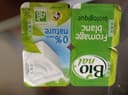 Fromage blanc biologique 0%