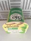 Yaourt Bio Aromatisé à La Vanille