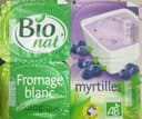 Fromage blanc Biologique Myrtilles