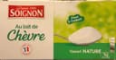 Yaourt nature au lait de chèvre