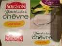 Yaourt au lait de chèvre vanille