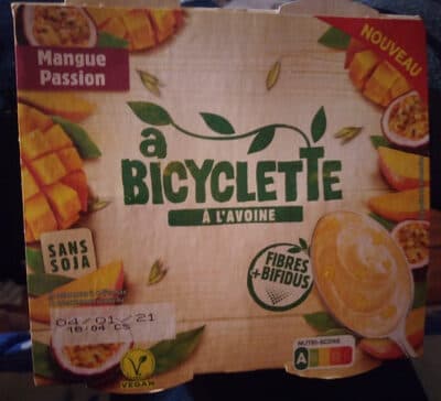 Dessert mangue passion