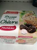 Yaourt aux pruneaux au lait de chèvre