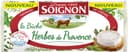 La bûche Herbes de Provence