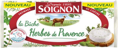 La bûche Herbes de Provence
