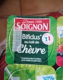 Bifidus au lait de chèvre