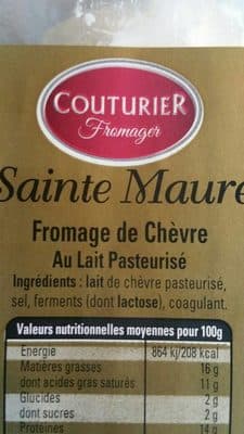 Sainte Maure - Fromage de chèvre