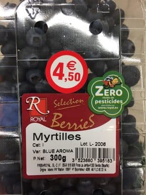 Myrtilles