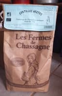 Lentilles vertes