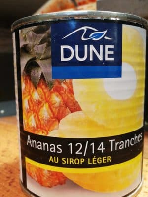 4 / 4 Ananas Tranche Dune Pat