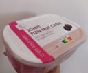 Sorbet plein fruit cassis