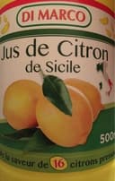 Jus de citron de Sicile