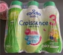Candia lait croissance