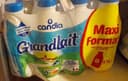 Grandlait Lait demi écrémé UHT