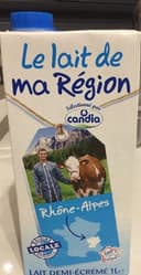 Le lait de ma Région