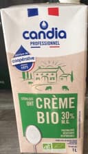 Crème bio